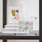 Wexel Art Clear Acrylic Tabletop Floating Picture Frame with Graphite Hardware